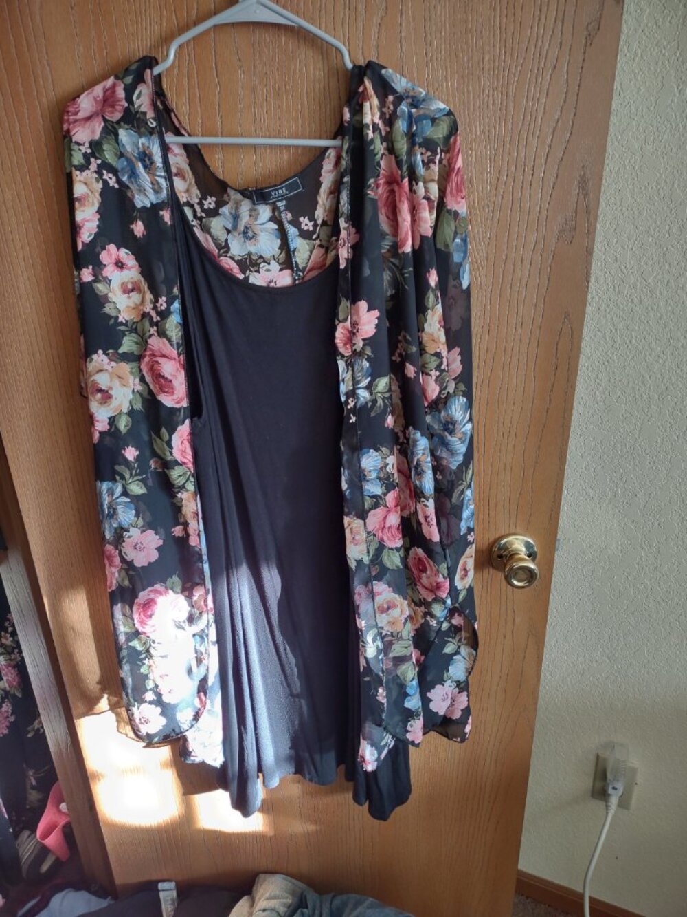 Vibe Sportswear Floral Dress